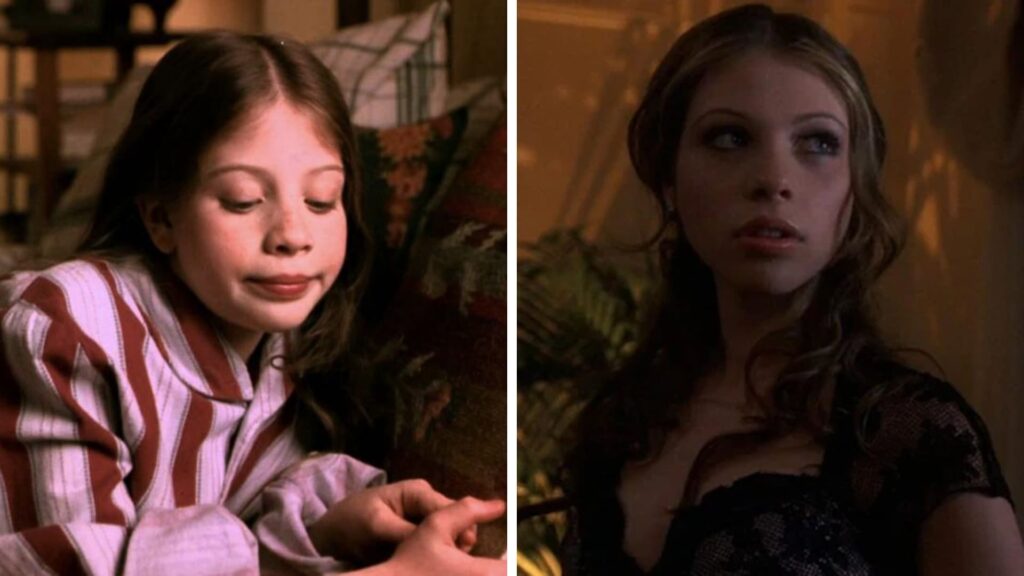 ¿Malentendida? Así fue la trágica infancia de Michelle Trachtenberg