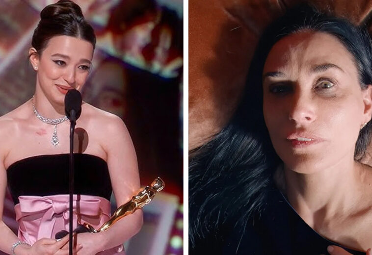 ¡Se hizo canon! ¿Mikey Madison merecía ganarle el Oscar a Demi Moore?