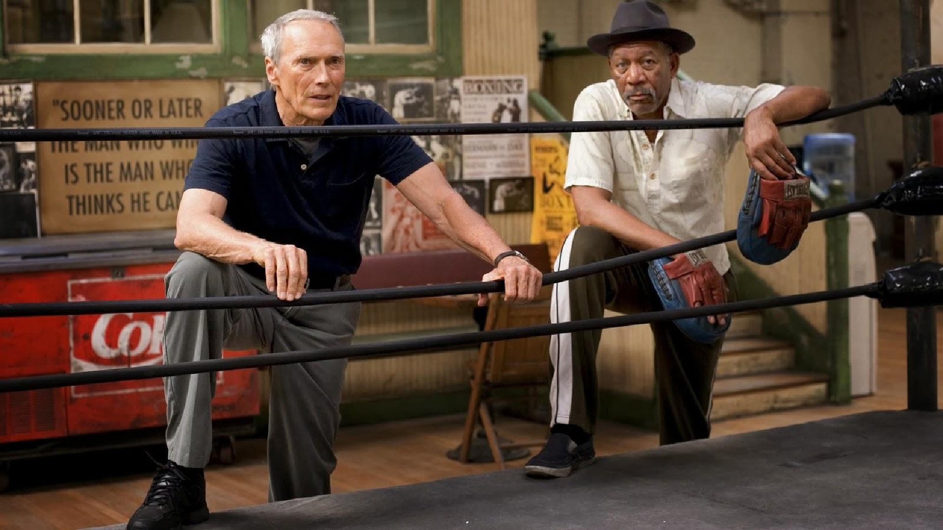 Million Dollar Baby Morgan Freeman