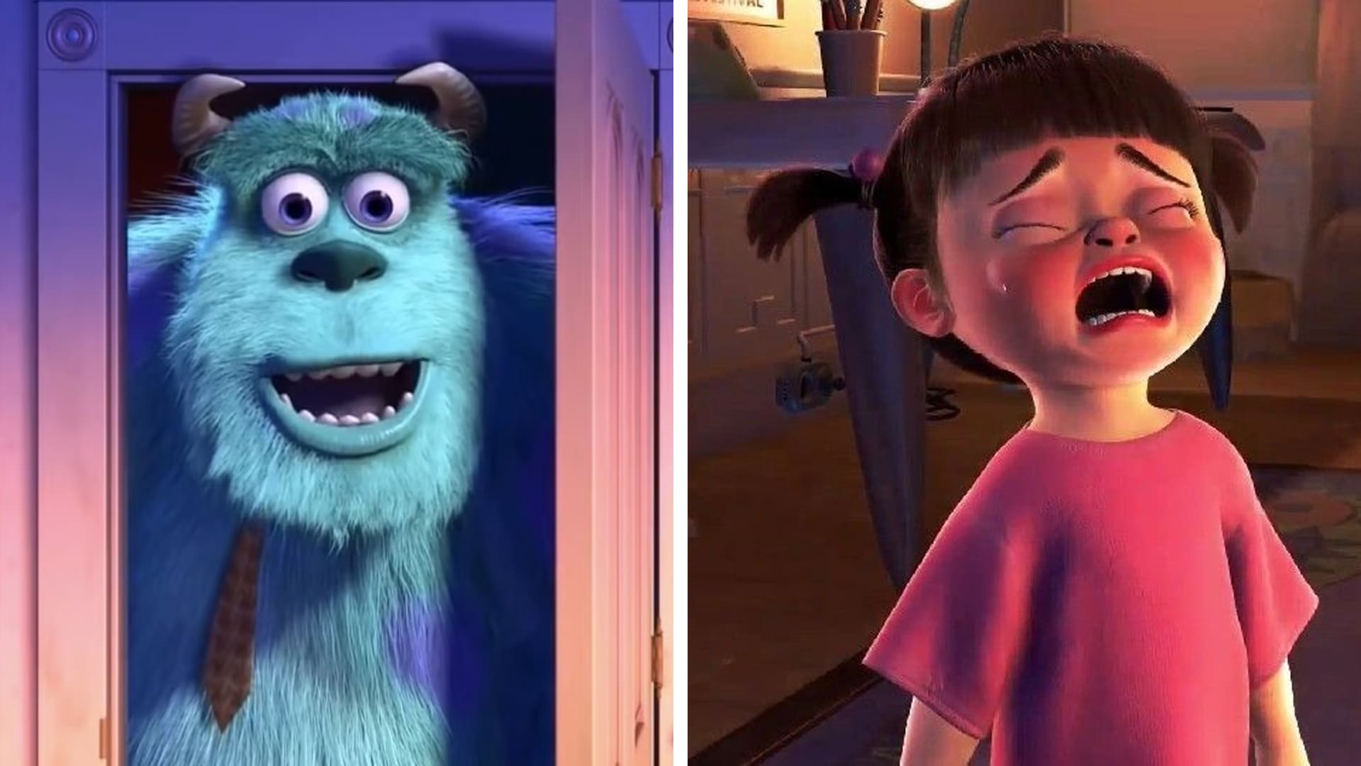 ¿Un mar de lágrimas? Así pudo ser el final de Monsters, Inc.