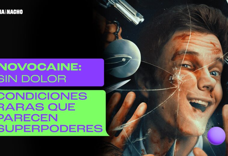 Mutaciones raras para no sentir dolor Novocaine sin dolor película