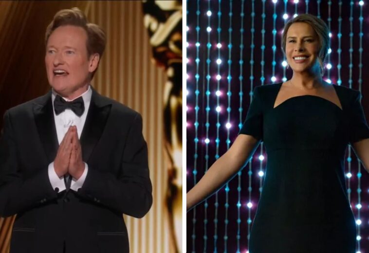 Oscar 2025: Conan O’Brien se burla de los tuits de Karla Sofía Gascón