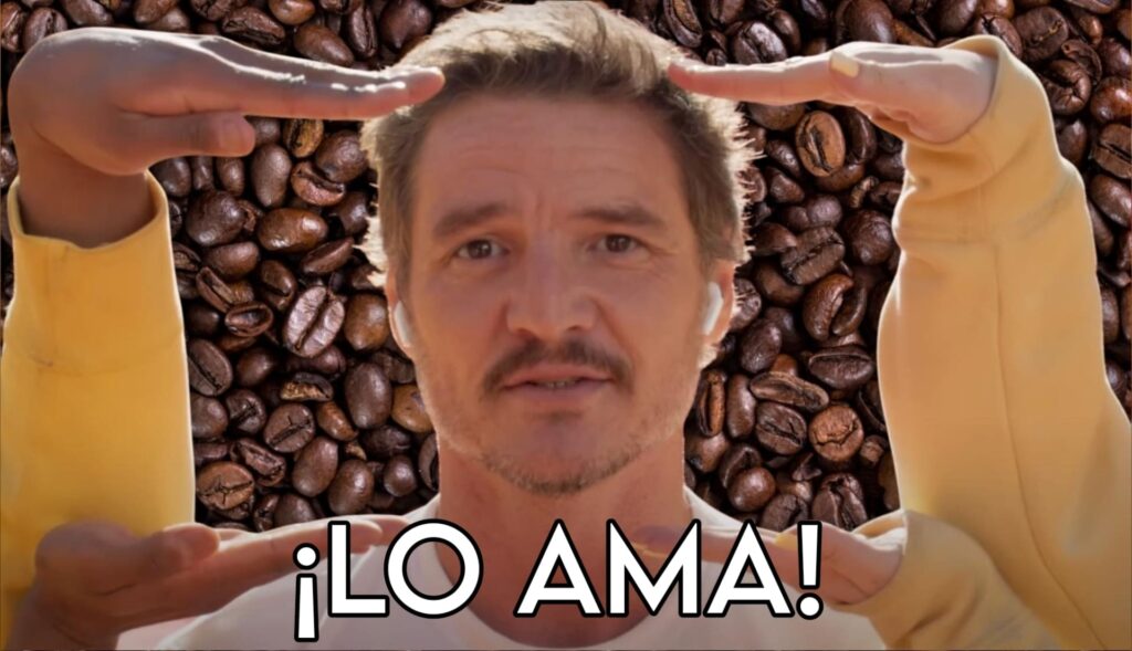 ¡¿6 shots?! ¿Por qué Pedro Pascal está obsesionado con el café?