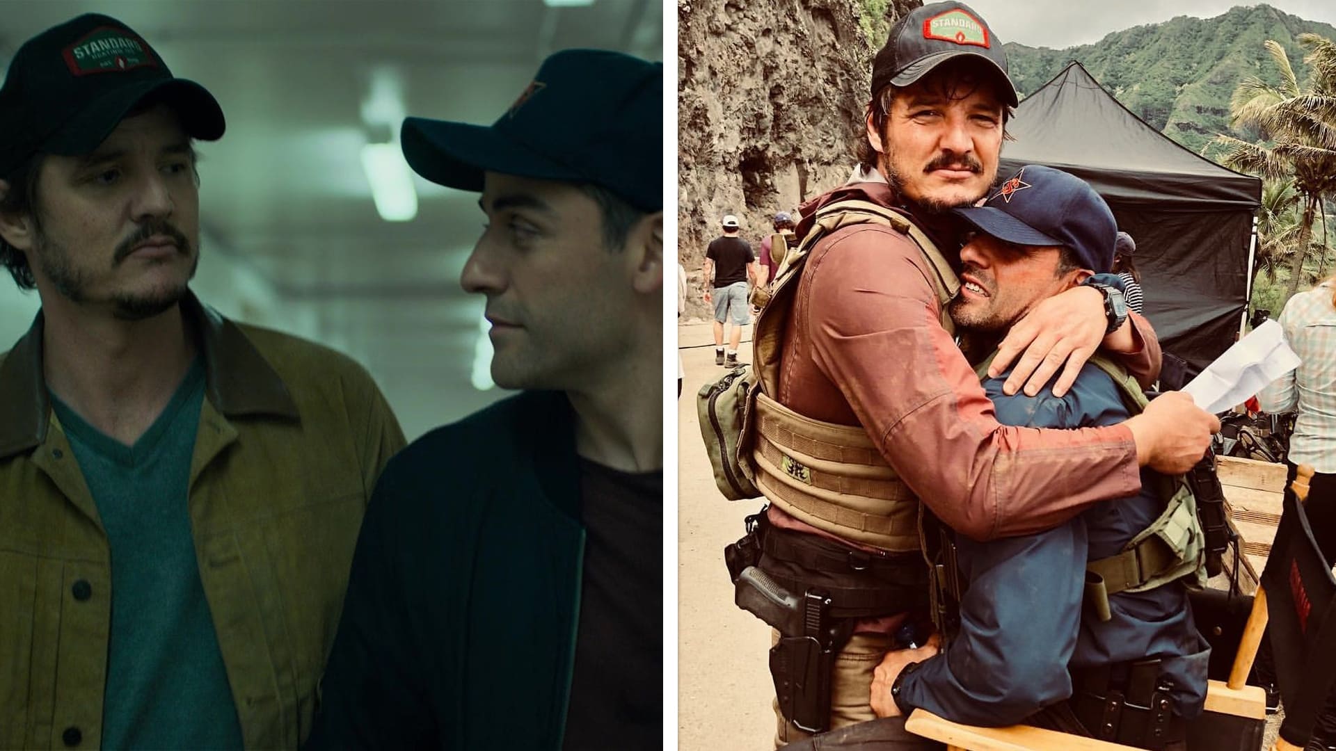 ¡Amor verdadero! Así surgió la gran amistad entre Pedro Pascal y Oscar Isaac