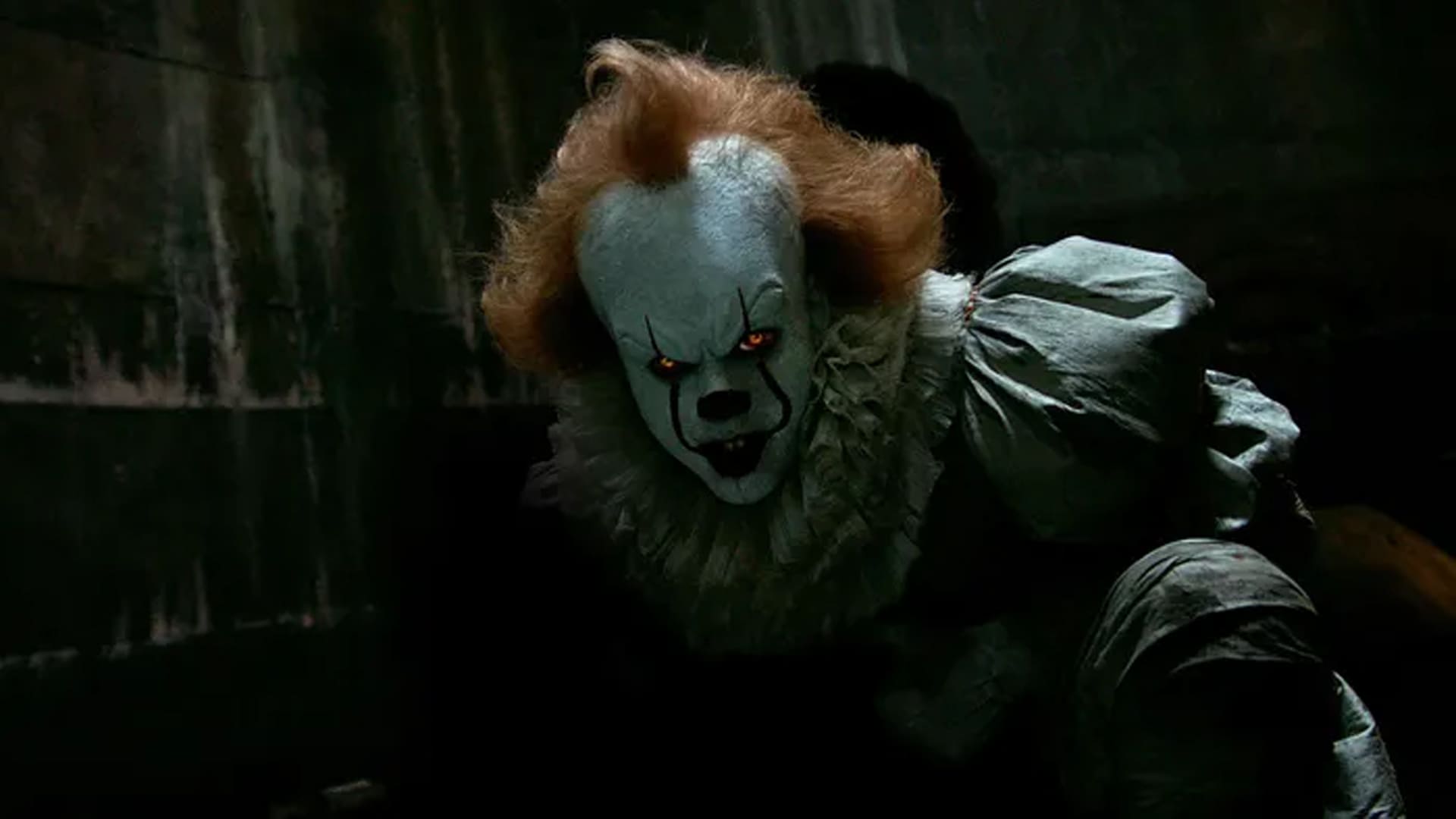 Pennywise en It, 2017