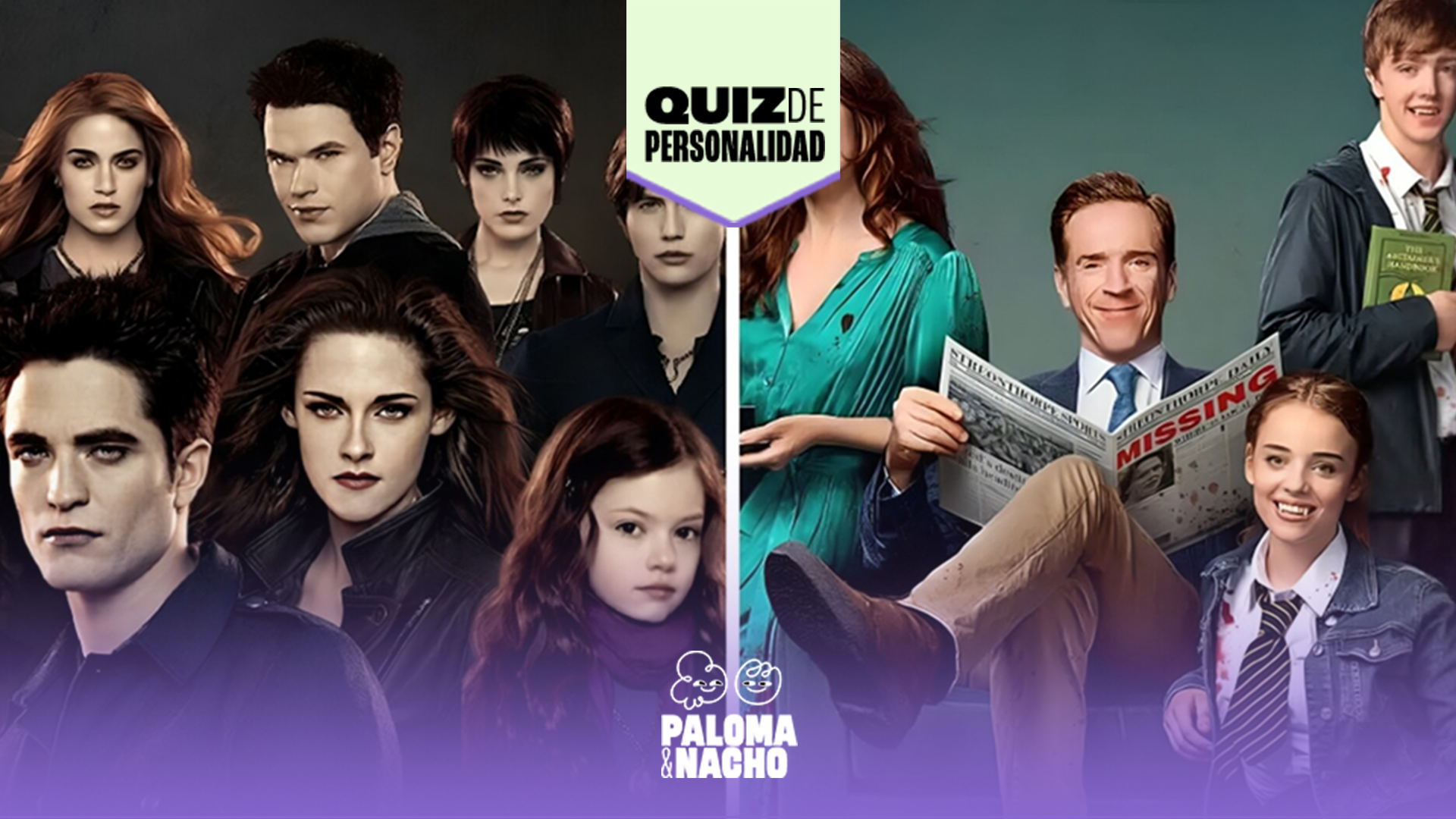 Quiz: ¿A qué familia de vampiros perteneces según tu personalidad?