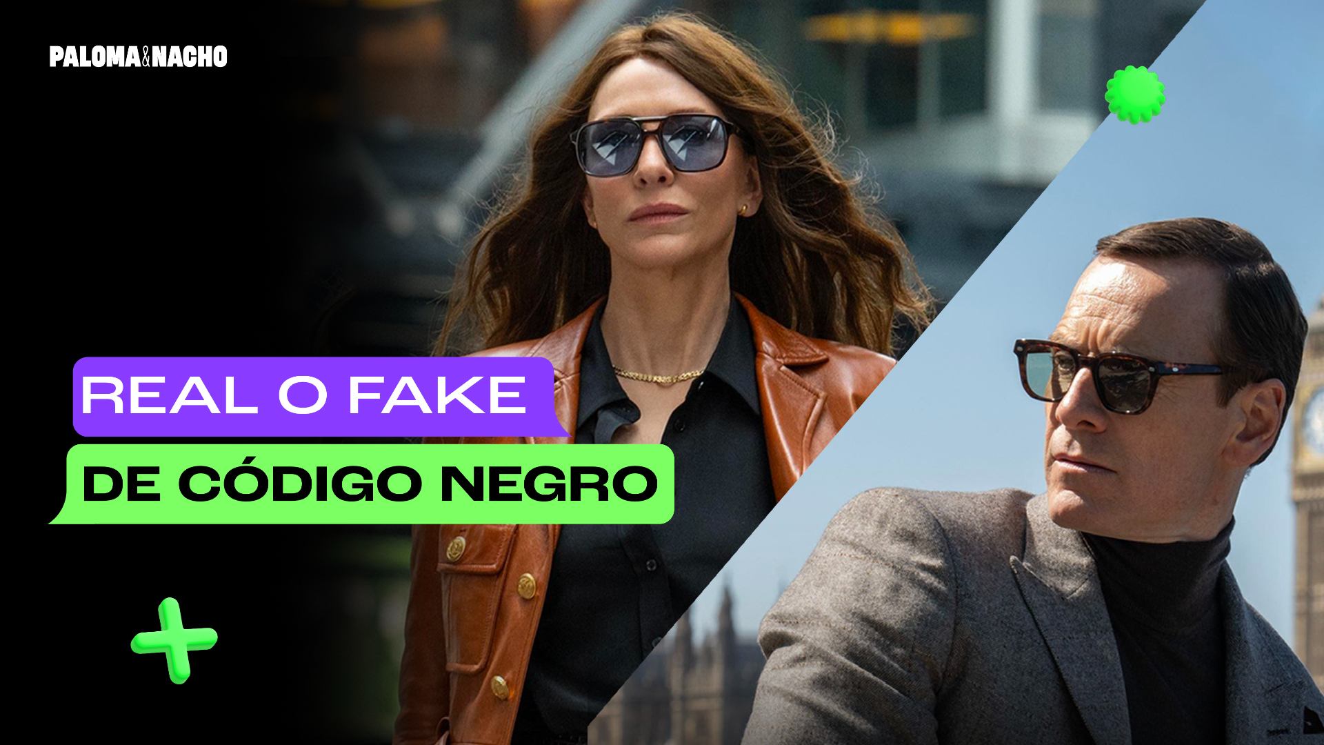 ¿Qué tanto sabes? Código negro: ¡REAL o FAKE!