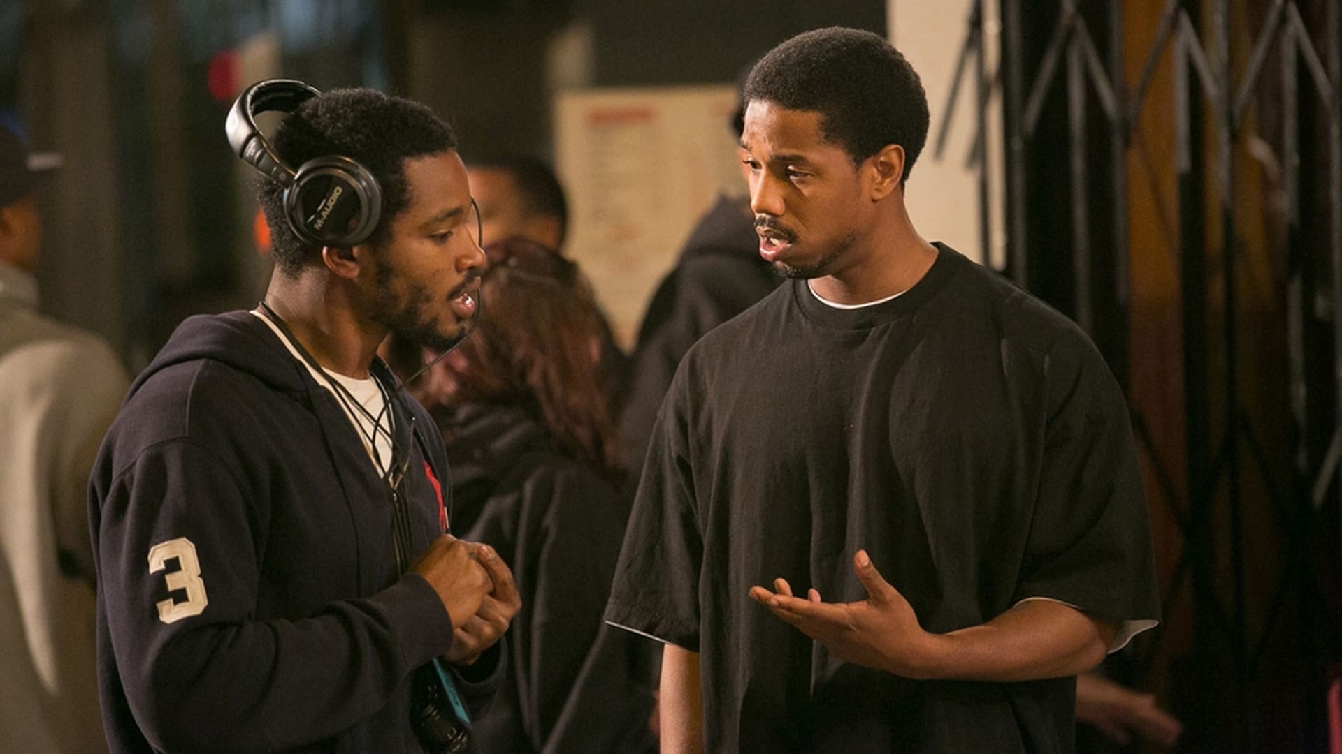 Ryan Coogler dirigiendo Fruitvale Station