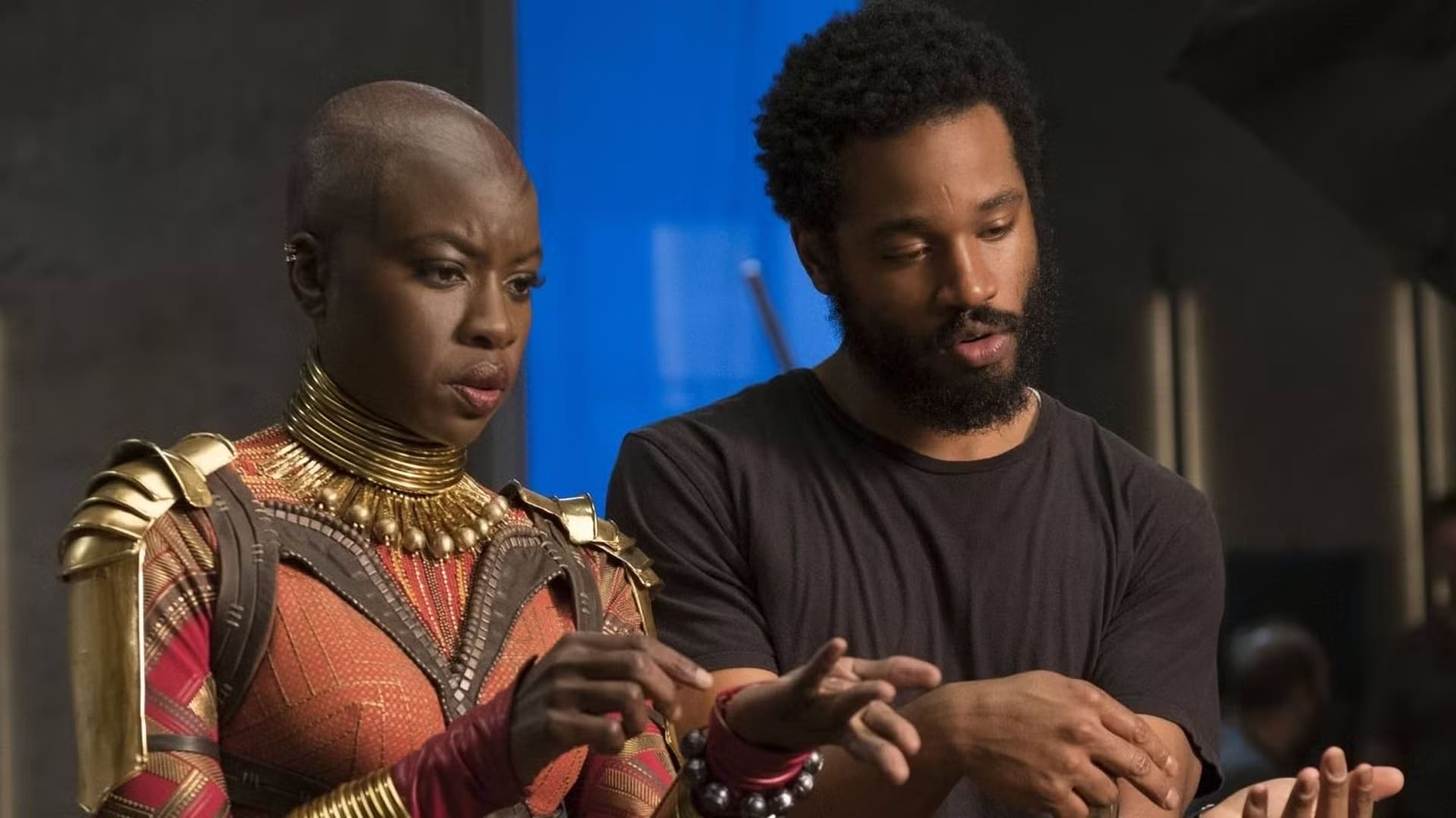 Ryan Coogler y Danai Gurira