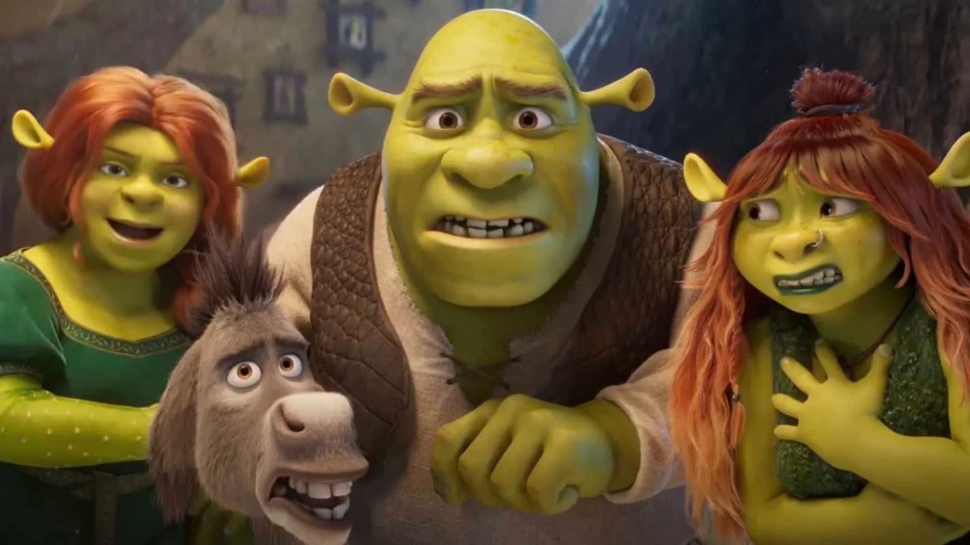 Shrek 5 primer vistazo