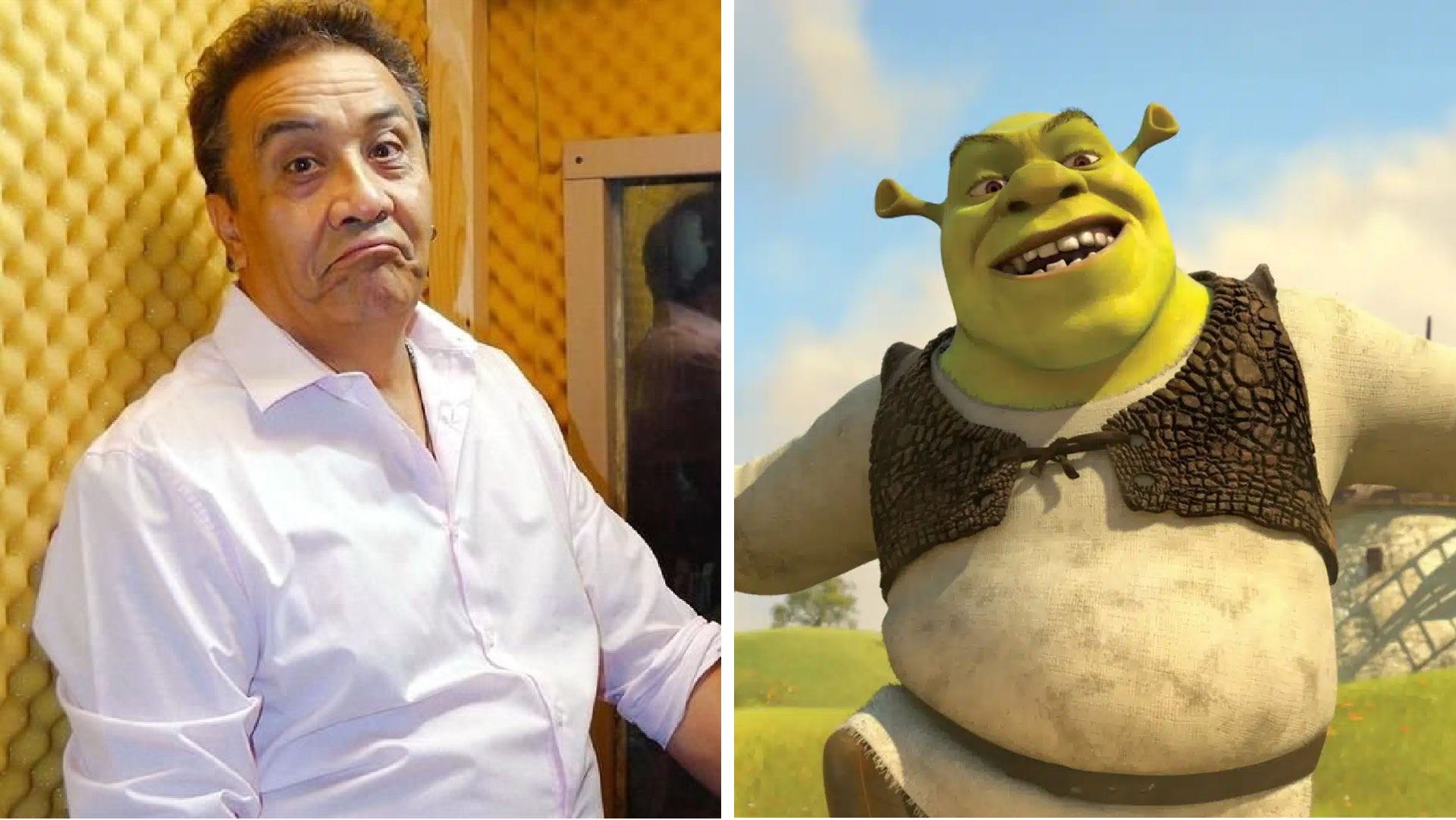 Shrek Alfonso Obregón