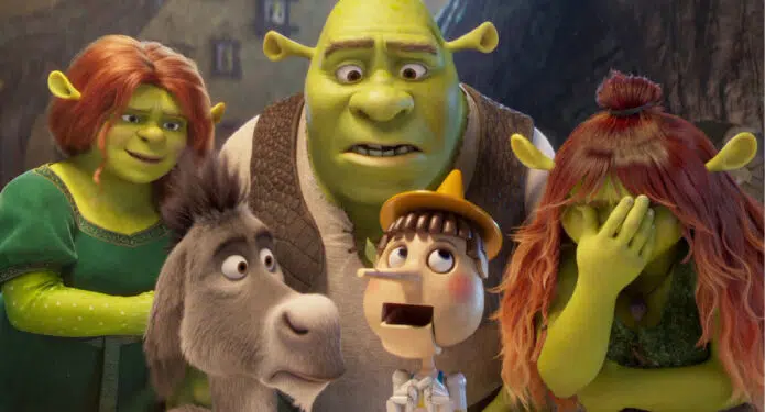 Shrek 5 Voces y estreno
