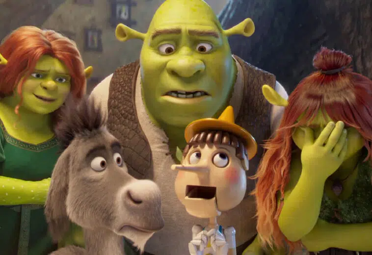 Shrek 5 Voces y estreno