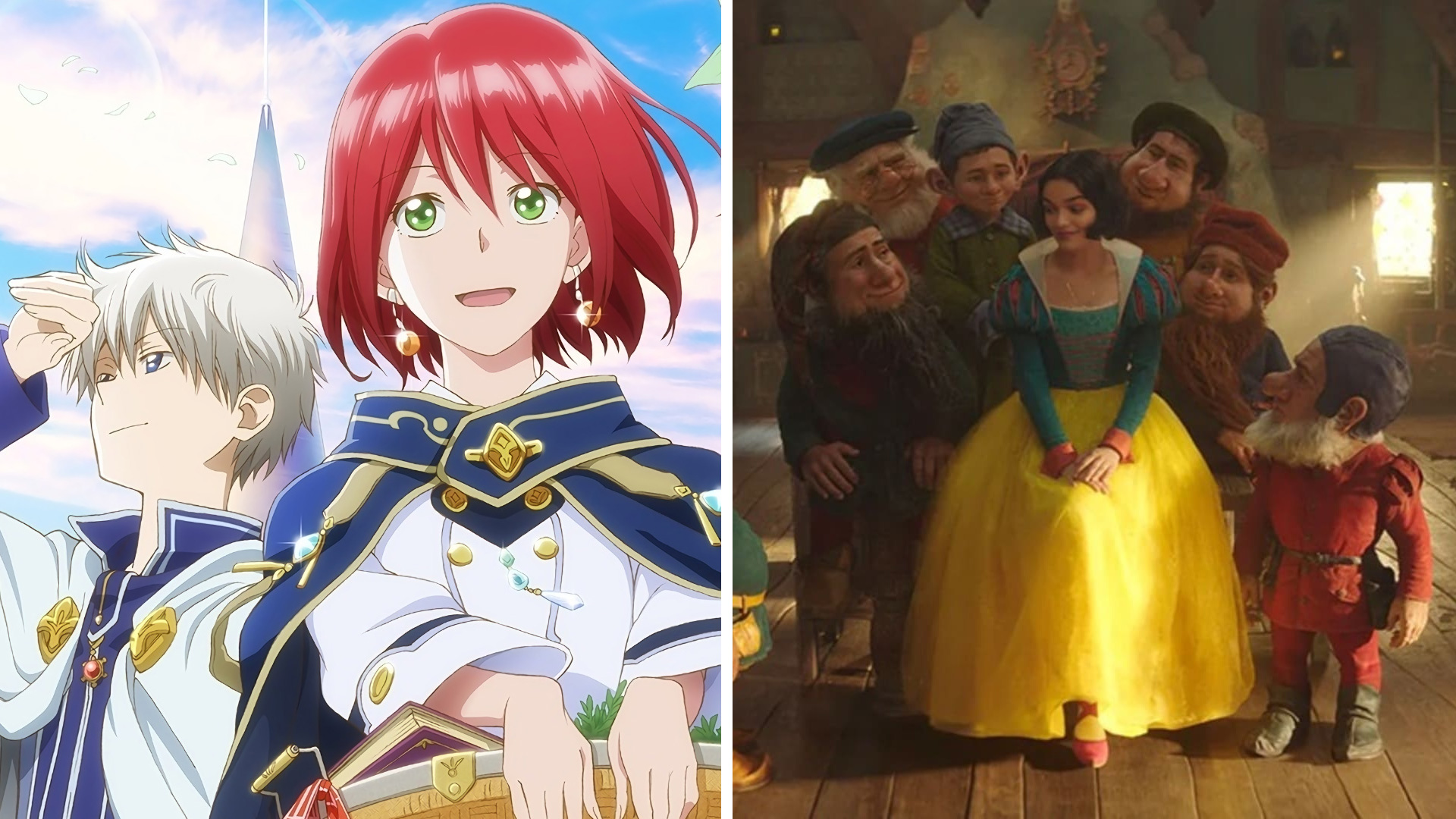 Snow White with the Red Hair: Un relato alternativo de Blanca Nieves