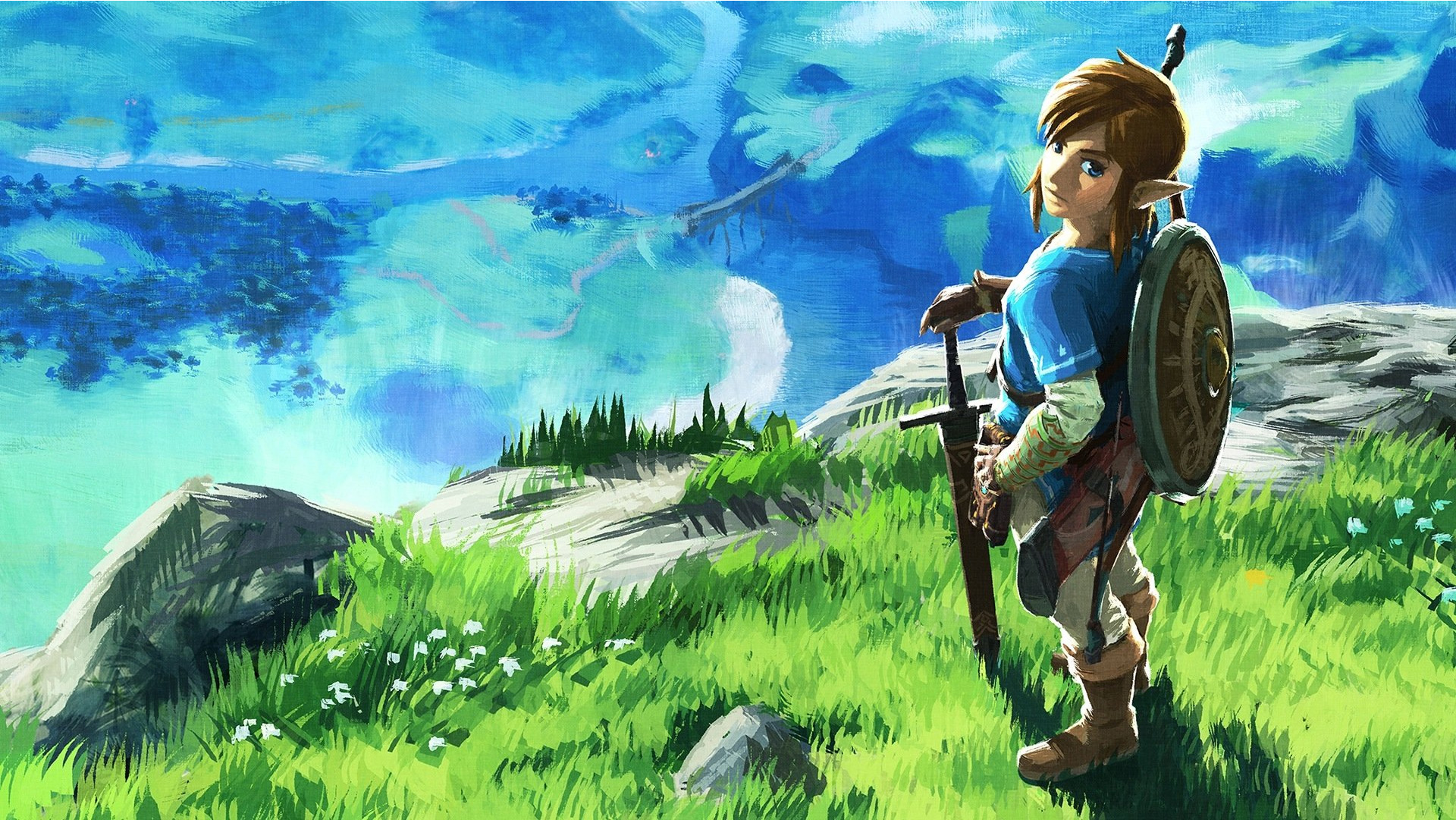 The Legend of Zelda Breath of the Wild