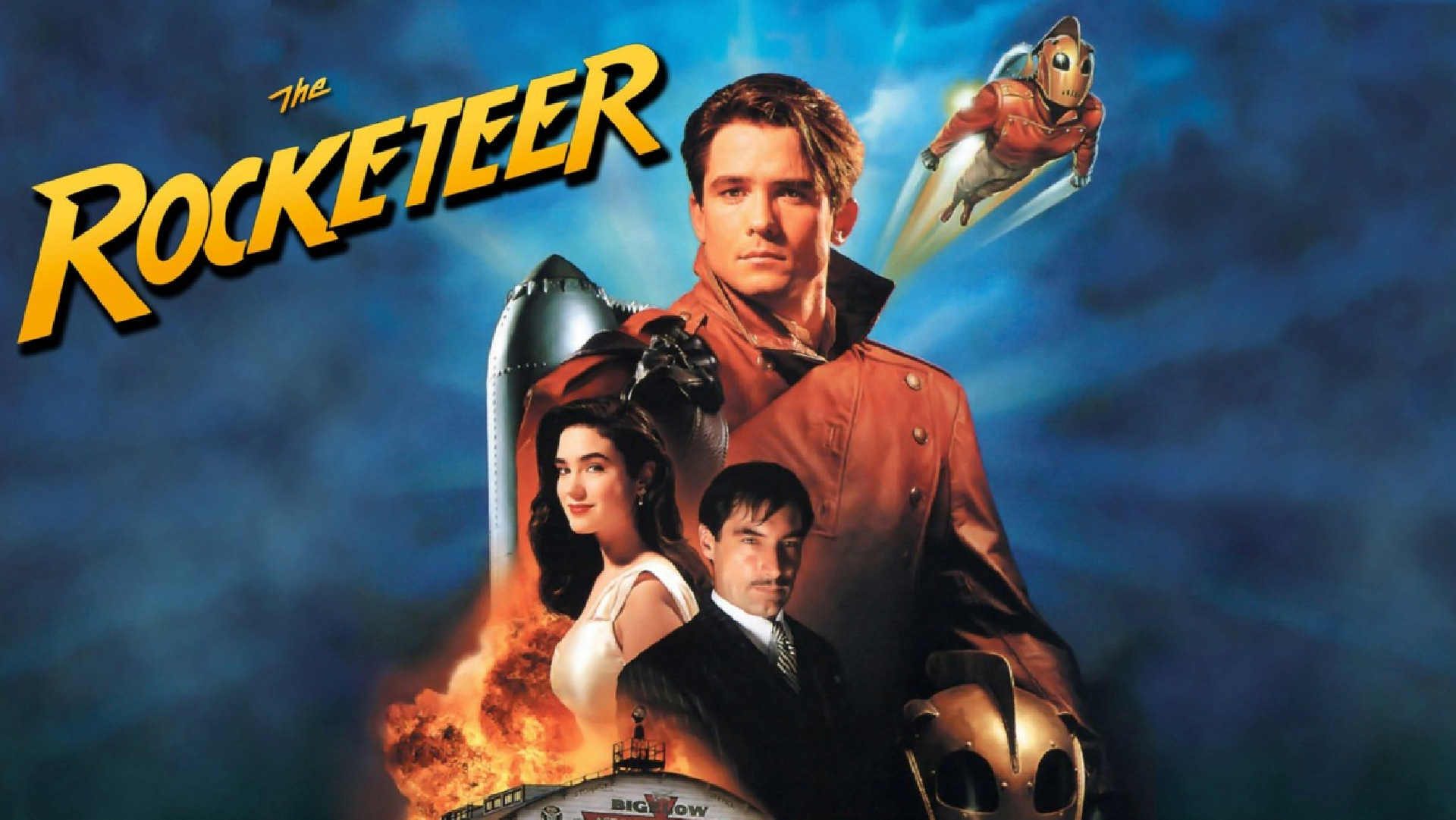 The rocketeer (1991)