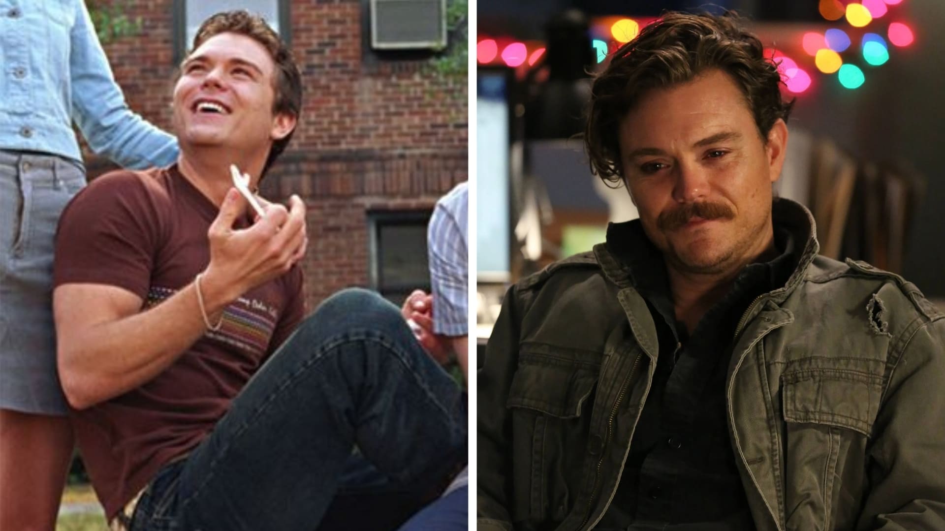 Clayne Crawford antes y después