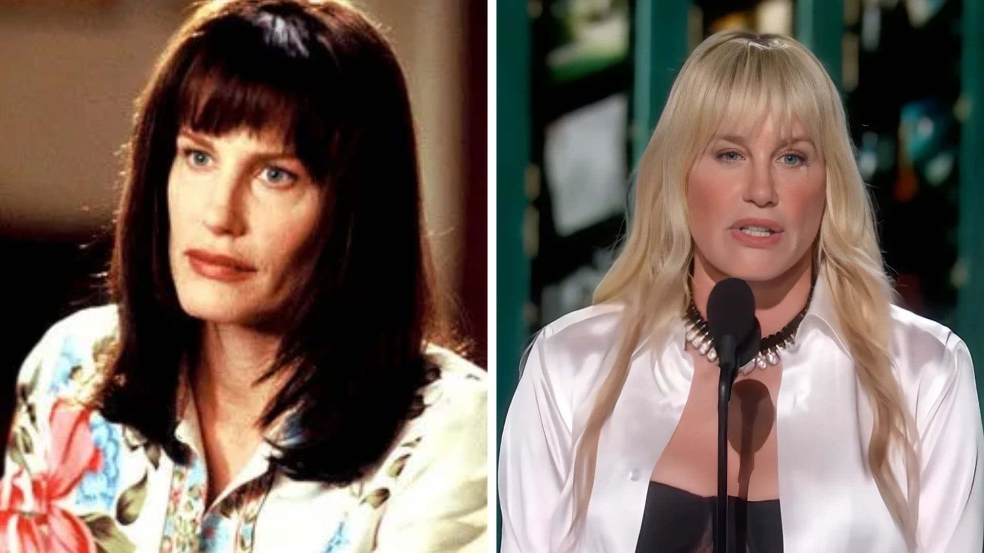 Daryl Hannah antes y después