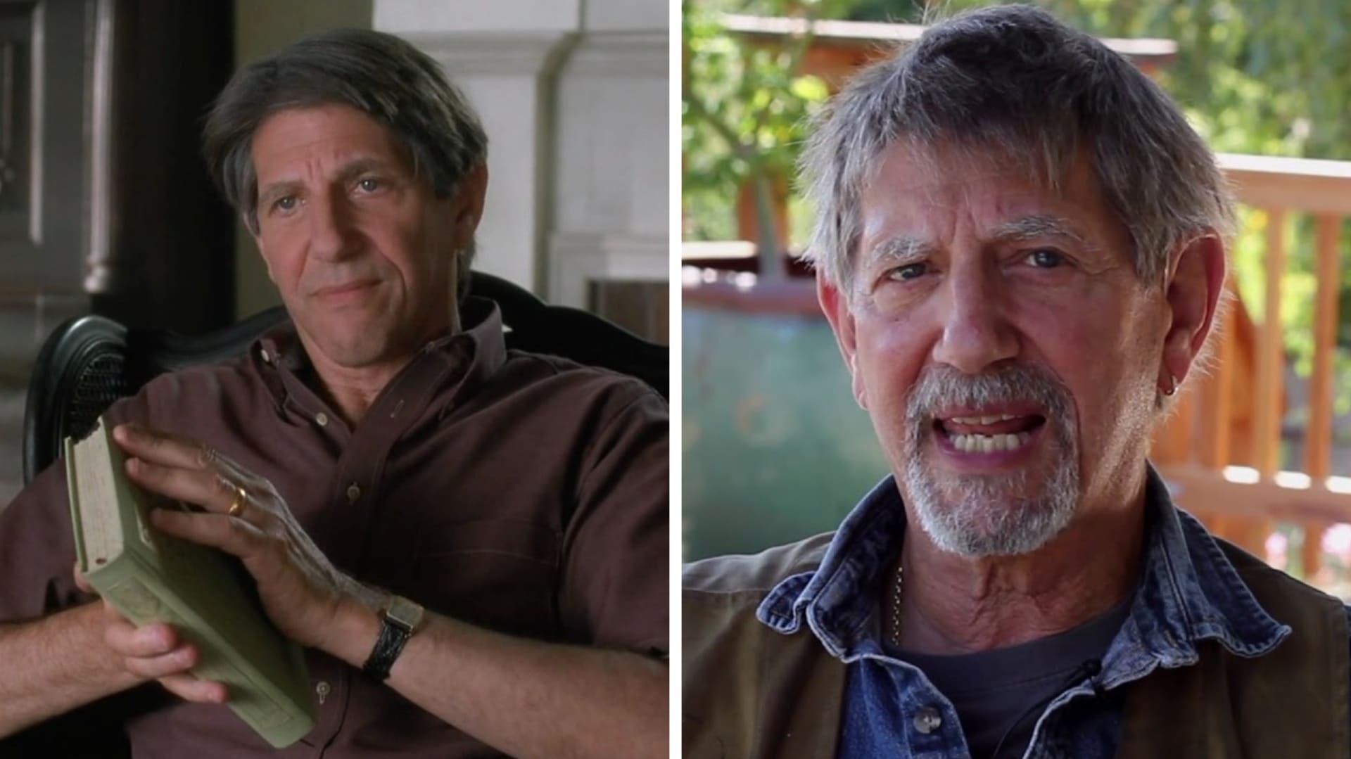 Peter Coyote, antes y después