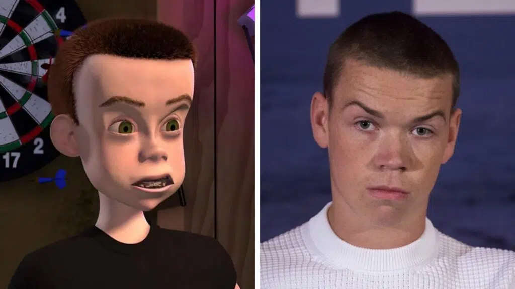 ¿Idénticos? Así fue como confundieron a Will Poulter con Sid, el villano de Toy Story