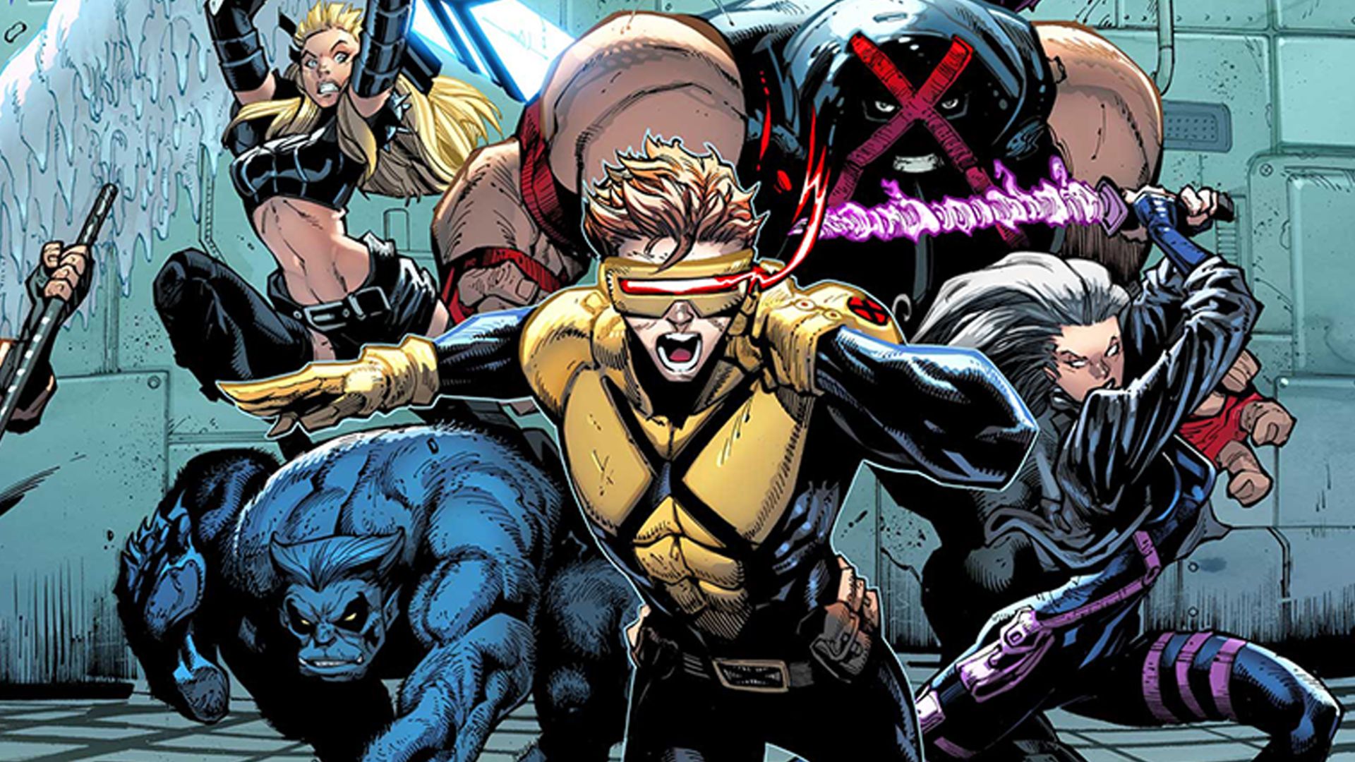 x-men bestia marvel