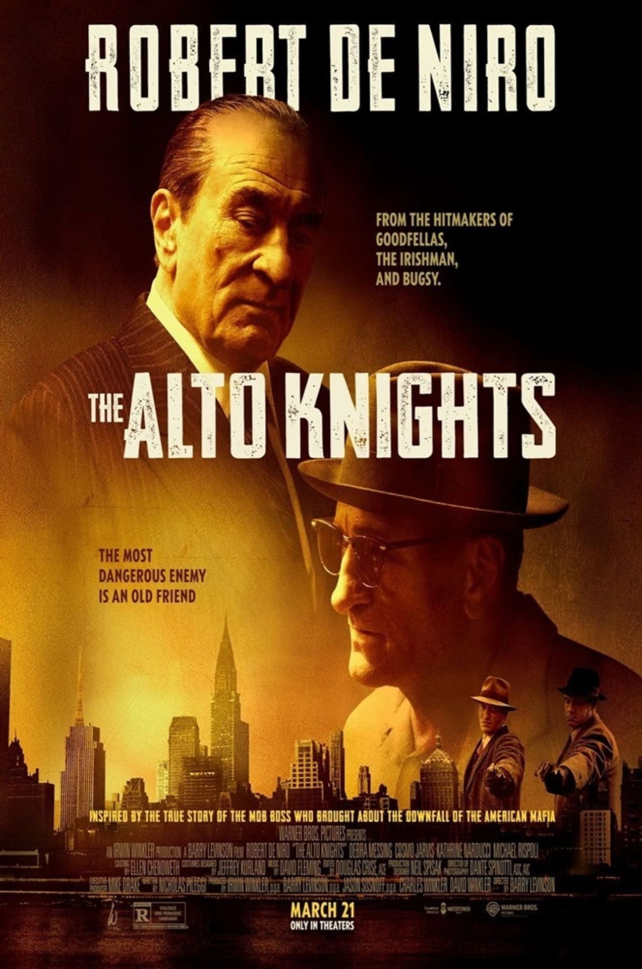 alto knights poster