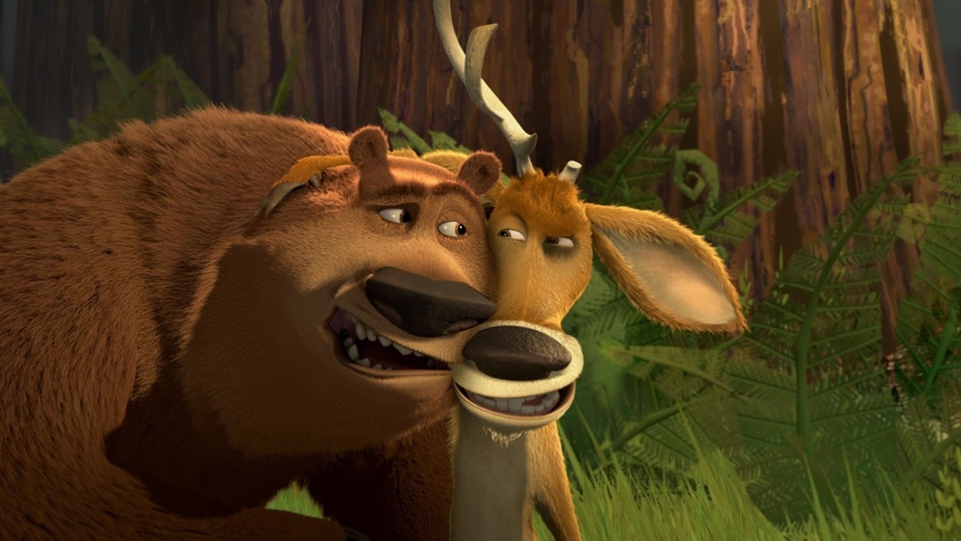 open season escena