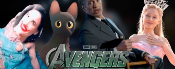 Avengers Doomsday elenco memes