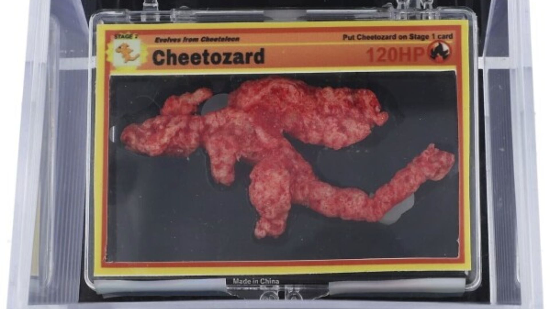 cheeto charizard venta