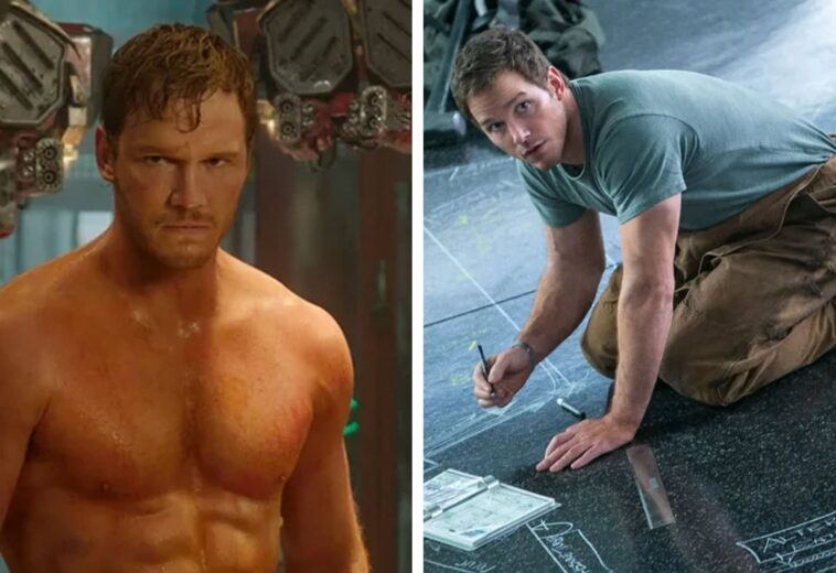 Chris Pratt personajes críticas