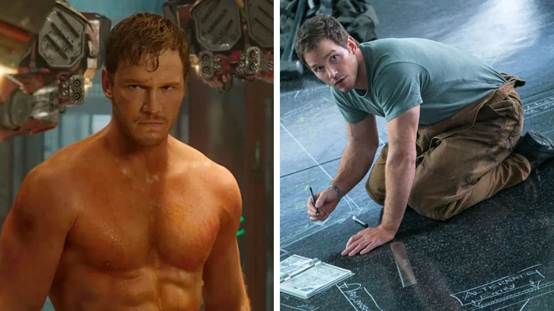 ¿Siempre actúa igual? Chris Pratt responde a críticas por sus personajes