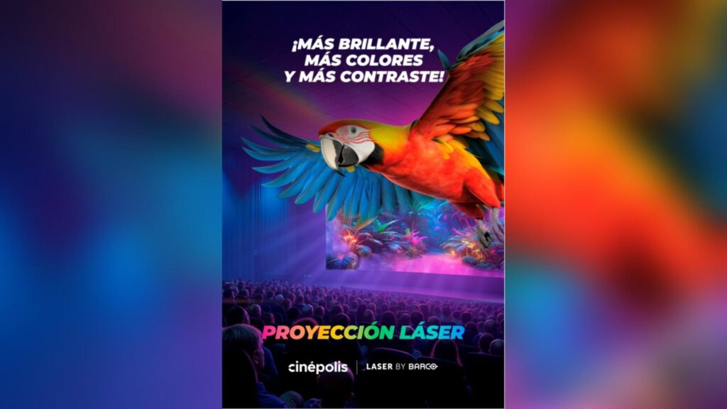 Conoce la nueva tecnología de proyección láser de Cinépolis y Barco