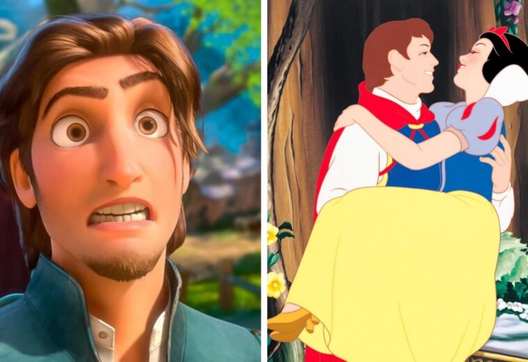 diferencia de edad en parejas de disney