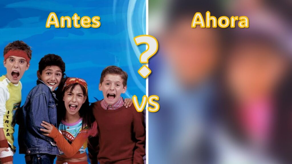 Alegrijes y Rebujos: Este  es el antes y ahora del elenco