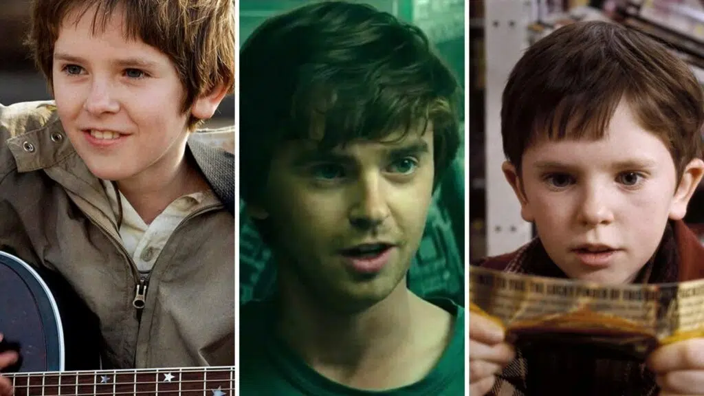 ¡Carisma sin igual! Las 5 mejores películas de Freddie Highmore