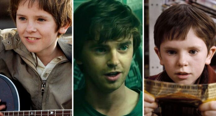 freddie highmore mejores películas