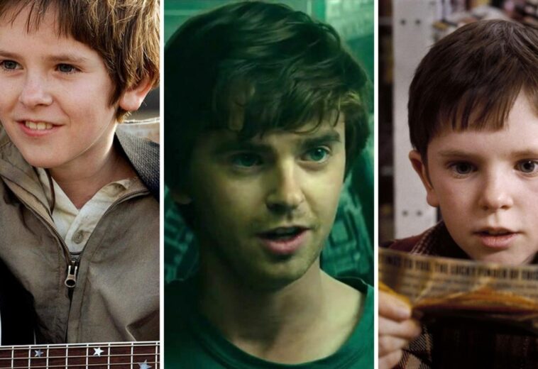 freddie highmore mejores películas