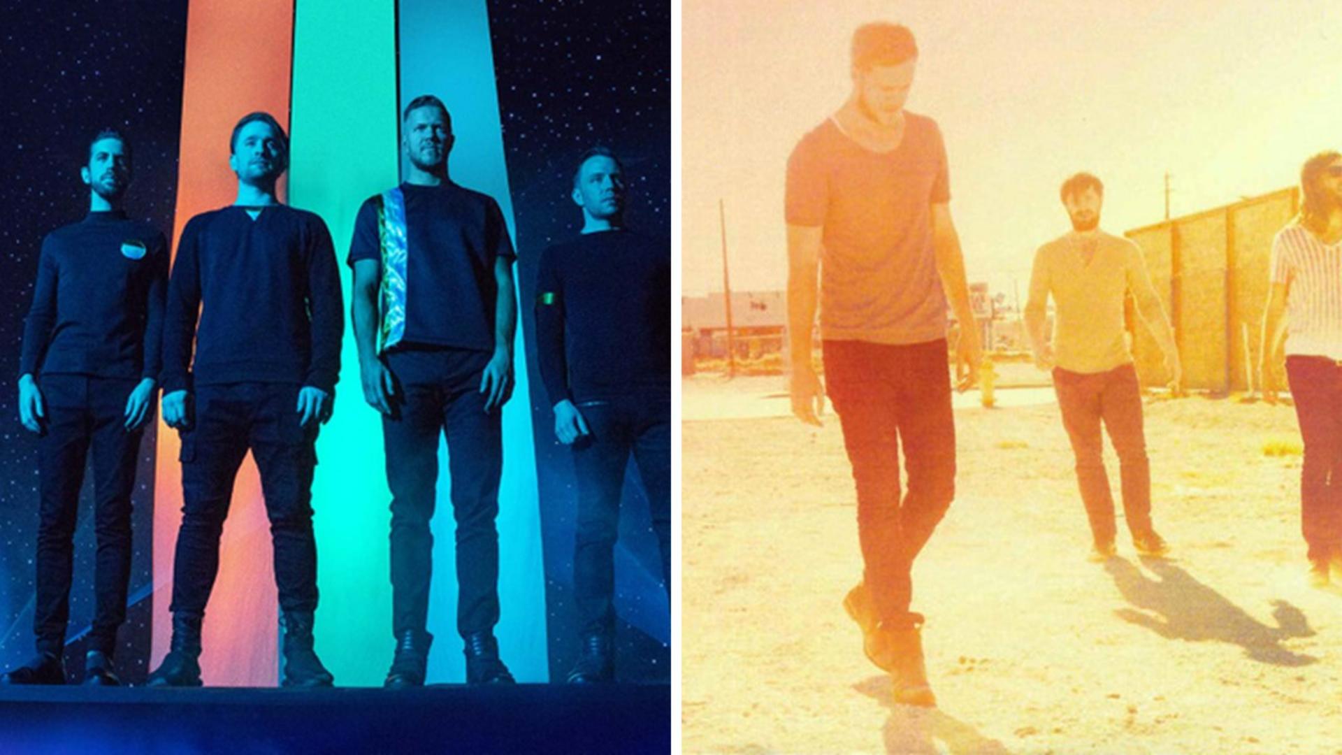 ¡Amadas por los fans! Estas son las canciones más escuchadas de Imagine Dragons