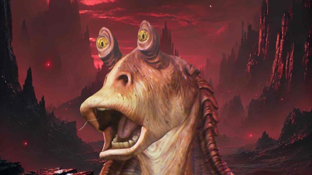 La sorprendente teoría de Jar Jar Binks: ¿realmente es un Sith?