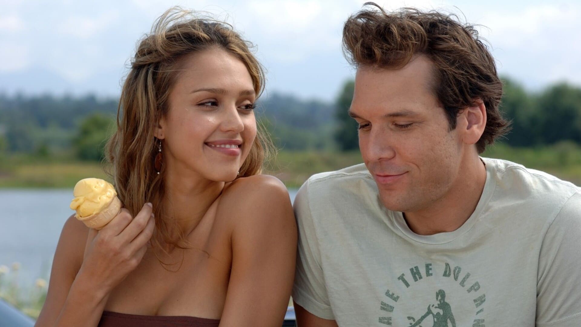 jessica alba en good luck chuck