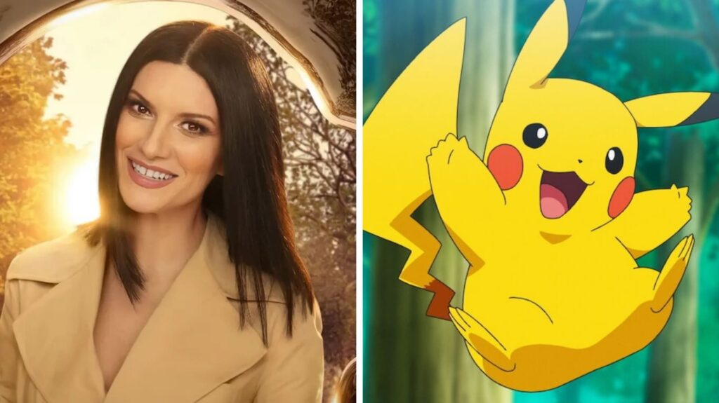¡Hace historia! Laura Pausini sorprendió al unirse a Pokemón