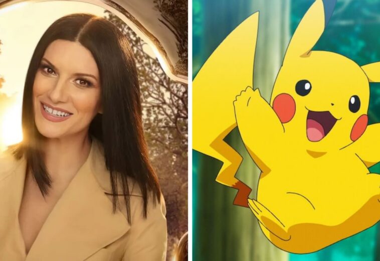 ¡Hace historia! Laura Pausini sorprendió al unirse a Pokemón