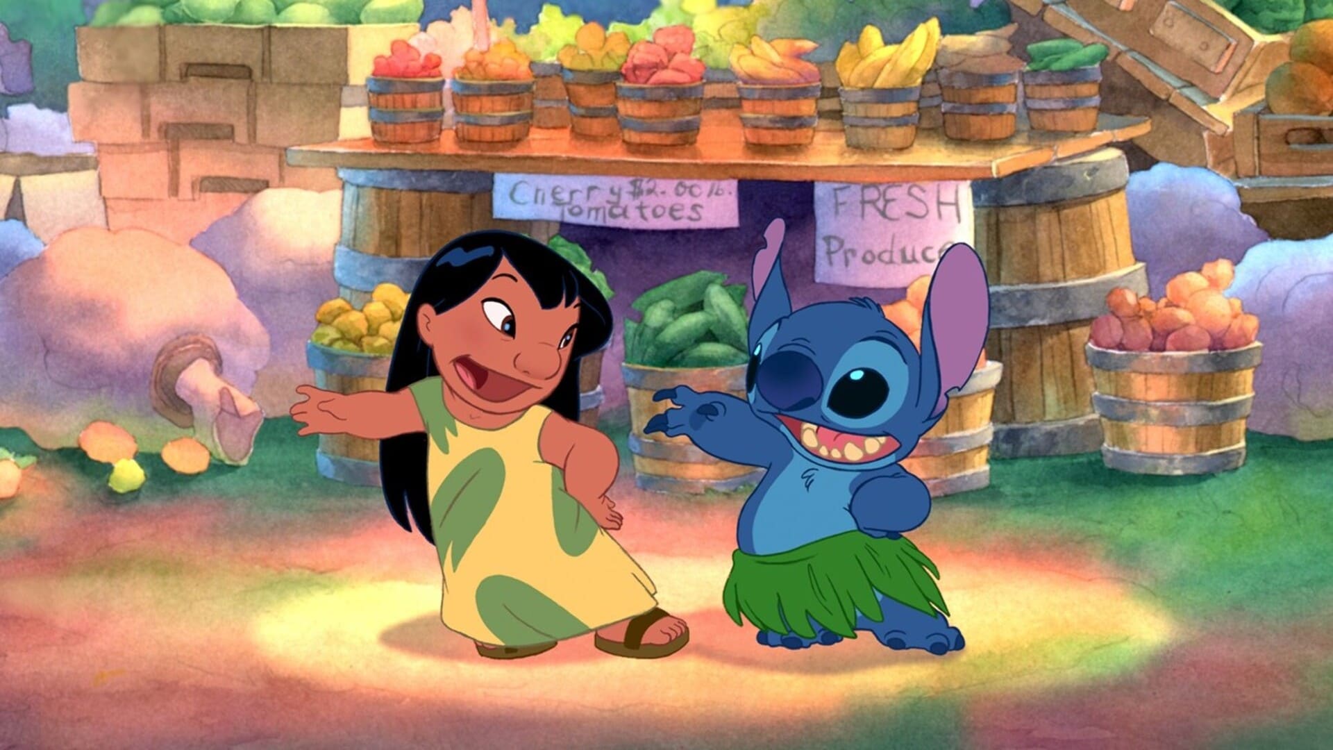 lilo & stitch baile