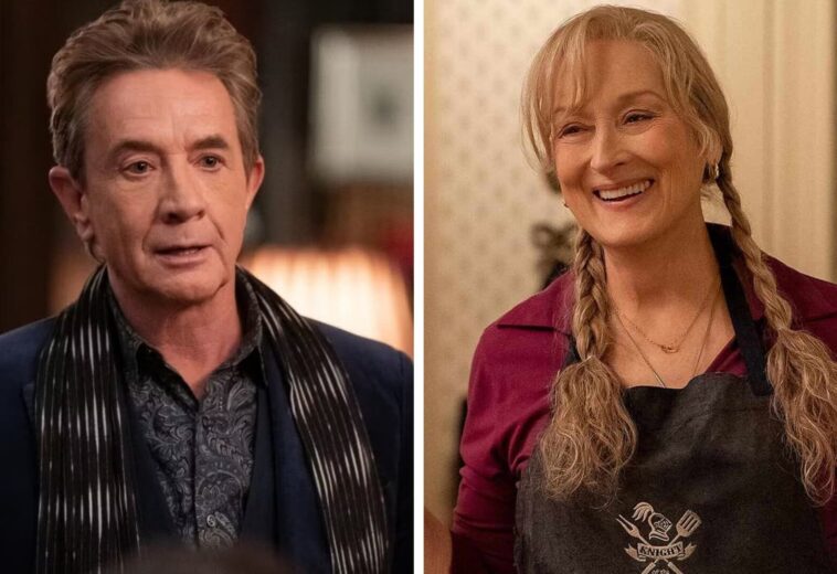 ¿Enamorados? Así inició el inesperado romance de Meryl Streep y Martin Short