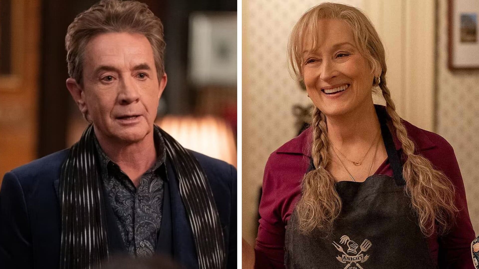 ¿Enamorados? Así inició el inesperado romance de Meryl Streep y Martin Short