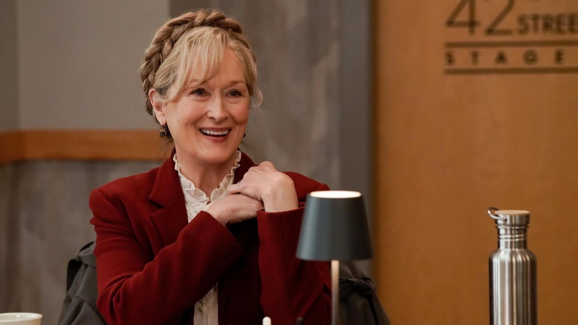 meryl streep en only murders in the building