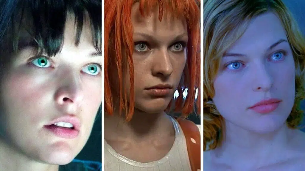 Las 5 mejores películas de Milla Jovovich