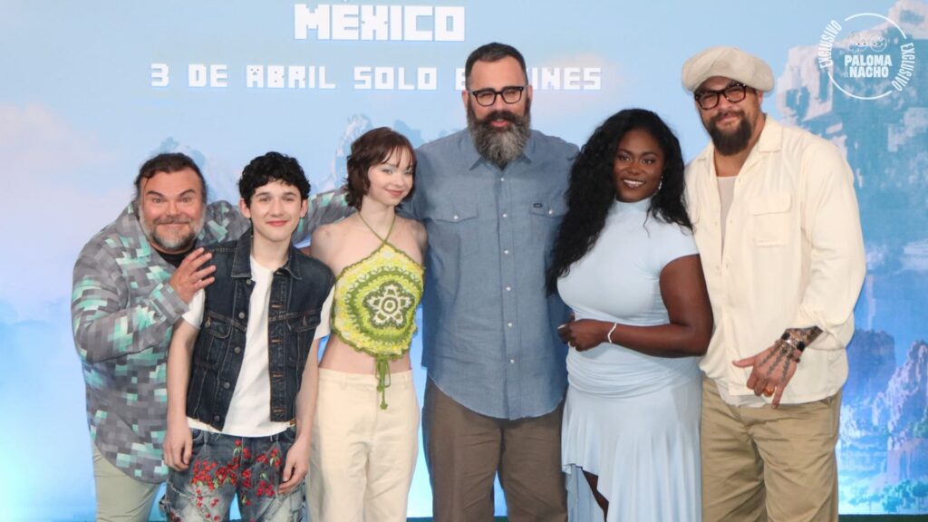 Una película de Minecraft: Esto se dijo en la conferencia de prensa en CDMX
