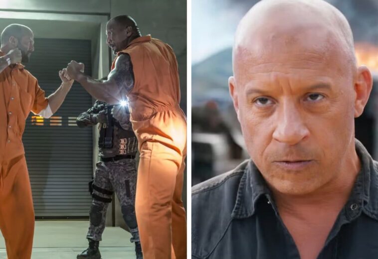 ¿Peleas falsas en R&F? Esto es lo que cobra Vin Diesel por cada puñetazo que recibe