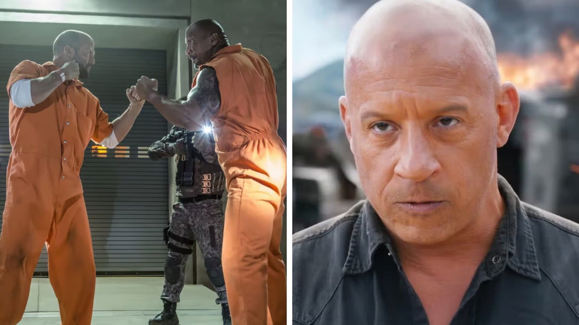 ¿Peleas falsas en R&F? Esto es lo que cobra Vin Diesel por cada puñetazo que recibe